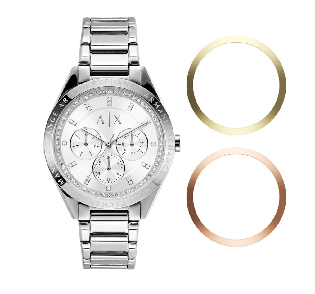Reloj mujer Armani Exchange AX7142SET 4
