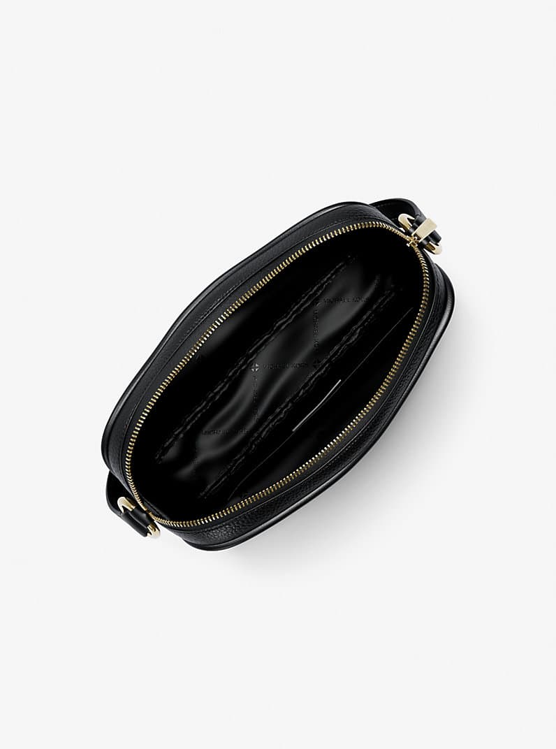 Michael Kors Jet Set Camera Bag Black 4