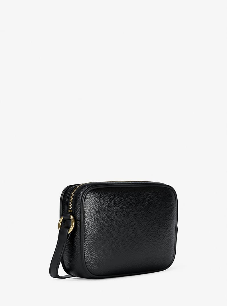 Michael Kors Jet Set Camera Bag Black 3