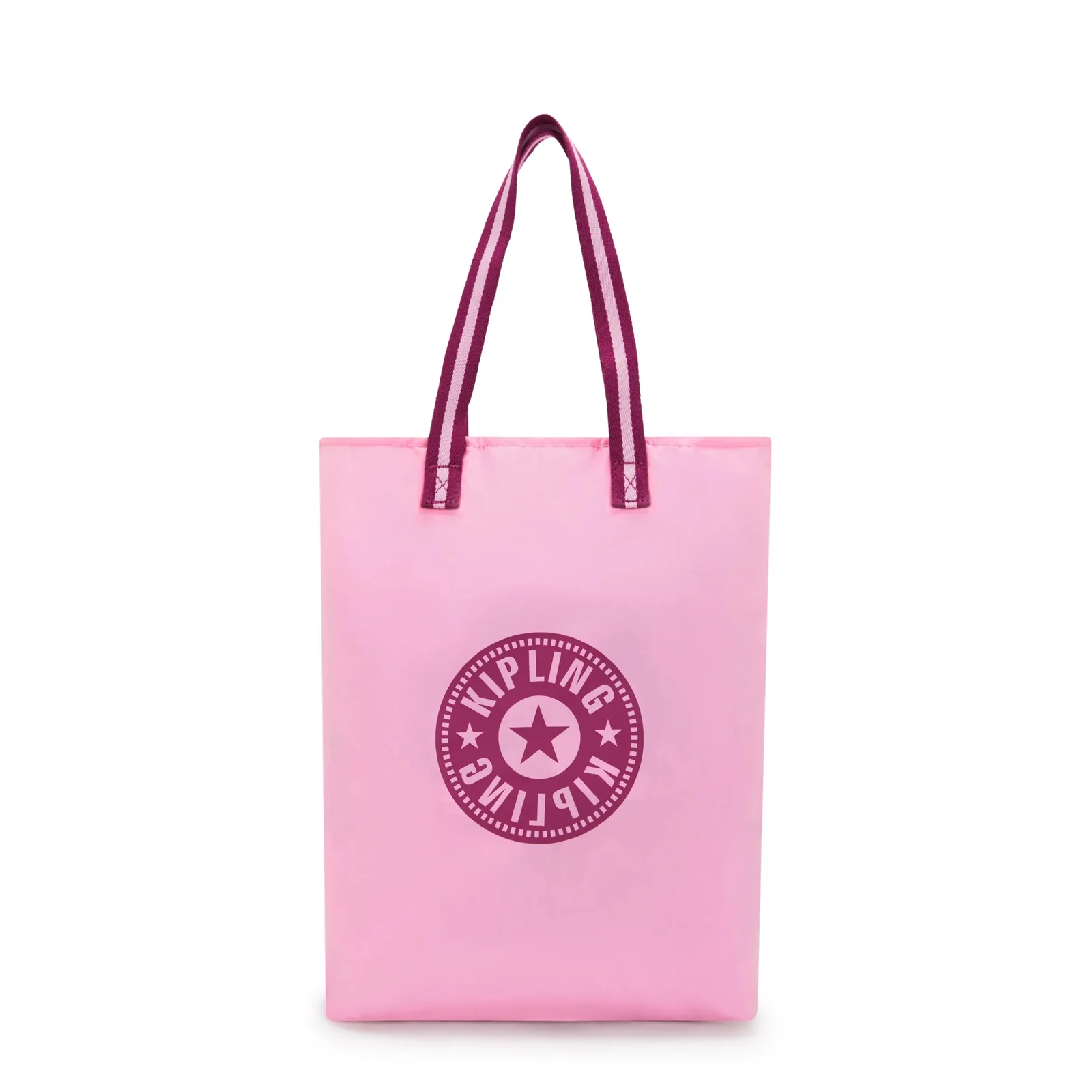 Kipling Hip Hurray Pink Packable Tote