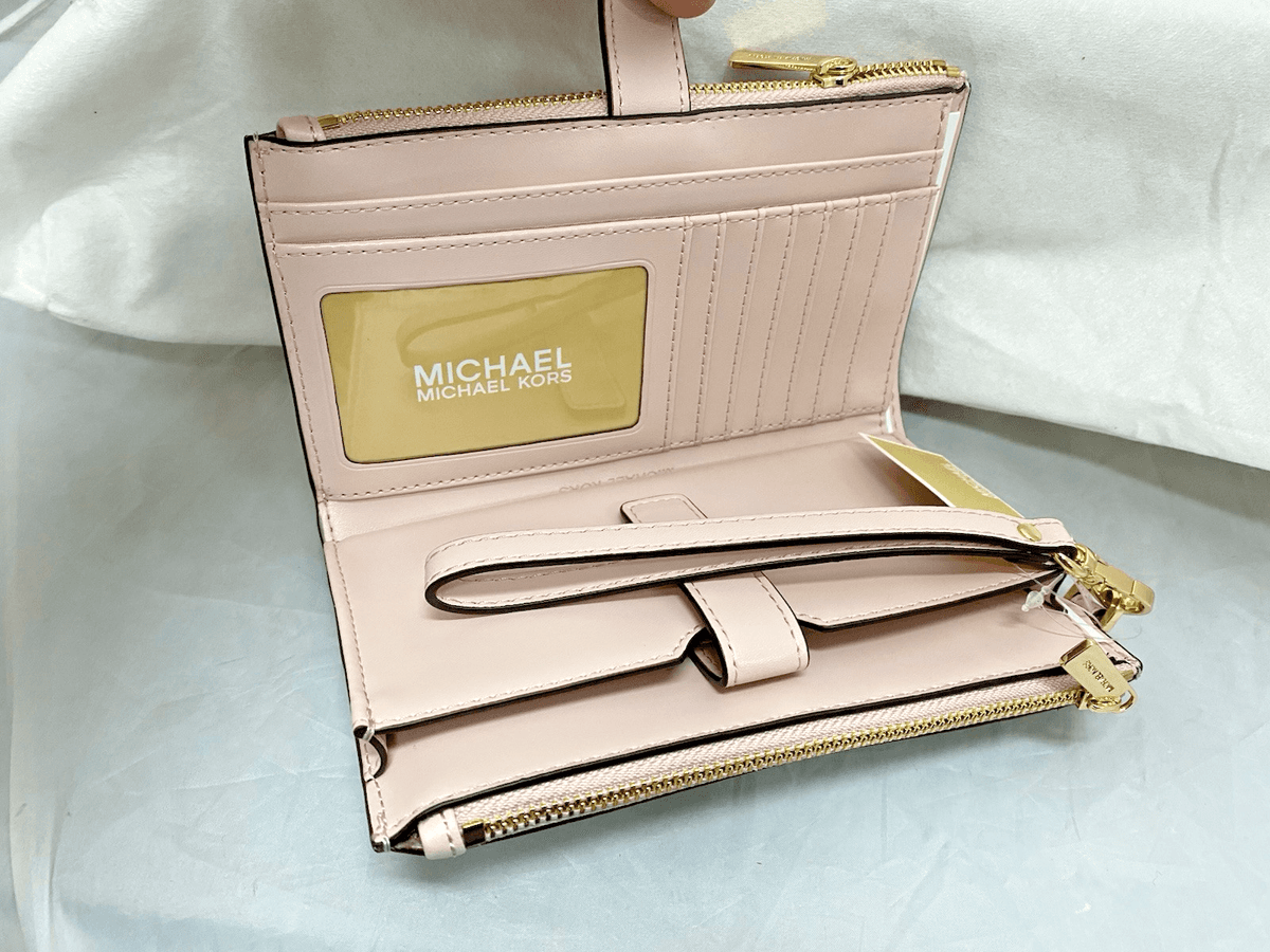 Michael Kors Jet Set Double Zip Wristlet 4