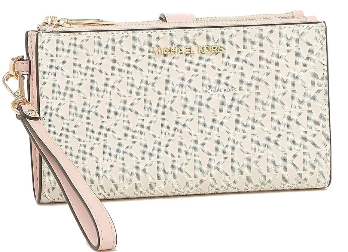 Michael Kors Jet Set Double Zip Wristlet 2