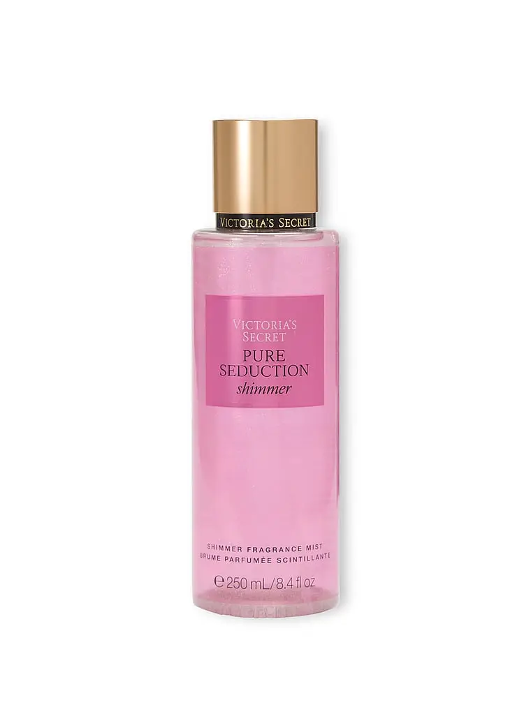Victoria's Secret Pure Seduction Shimmer - Body Mist con Brillo (250 ml)
