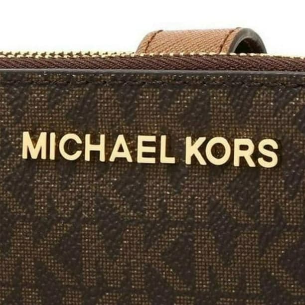 Michael Kors  Brown Jet Set Double Zip 2