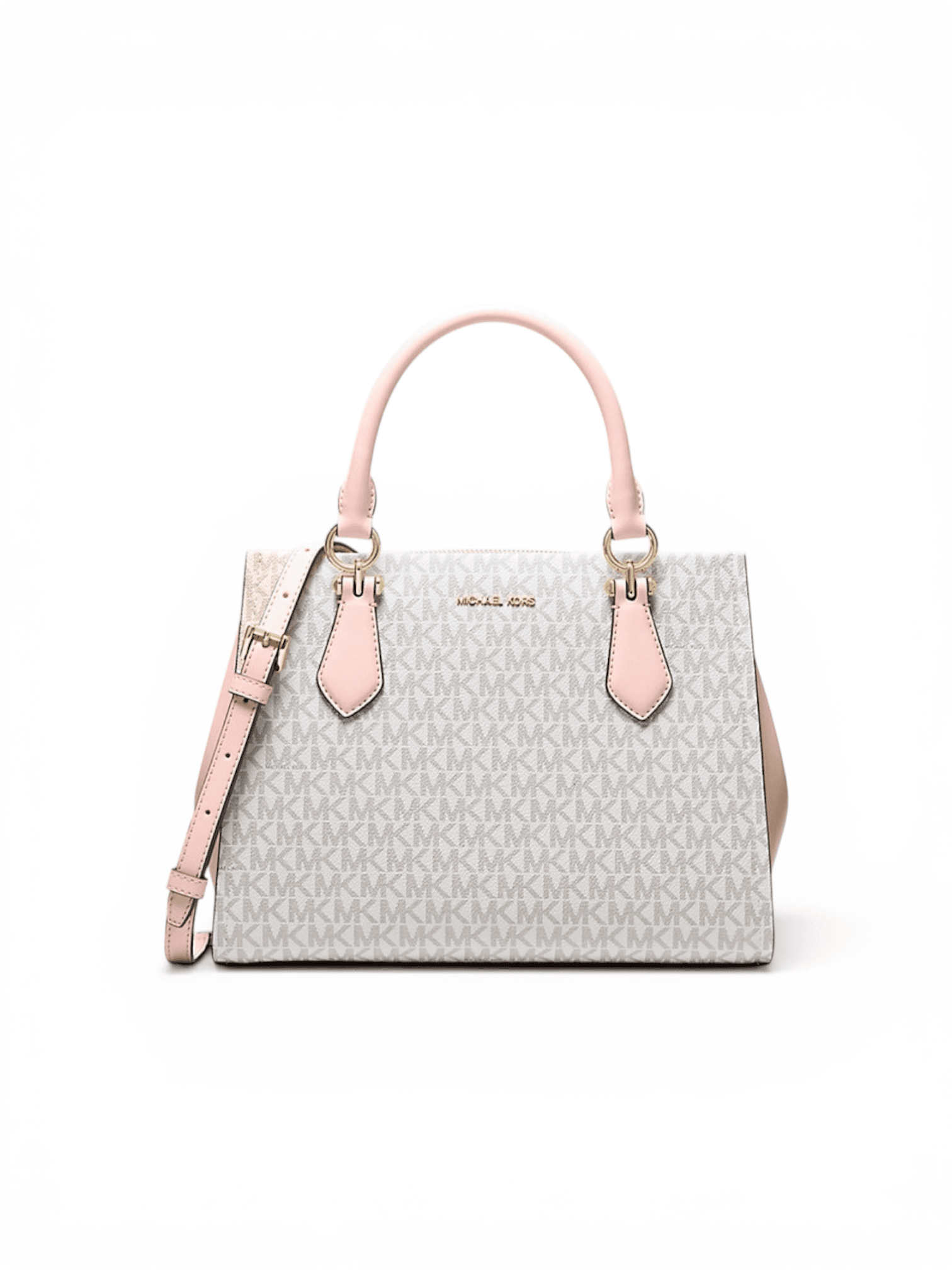 Michael Kors Pink Marilyn Medium Satchel