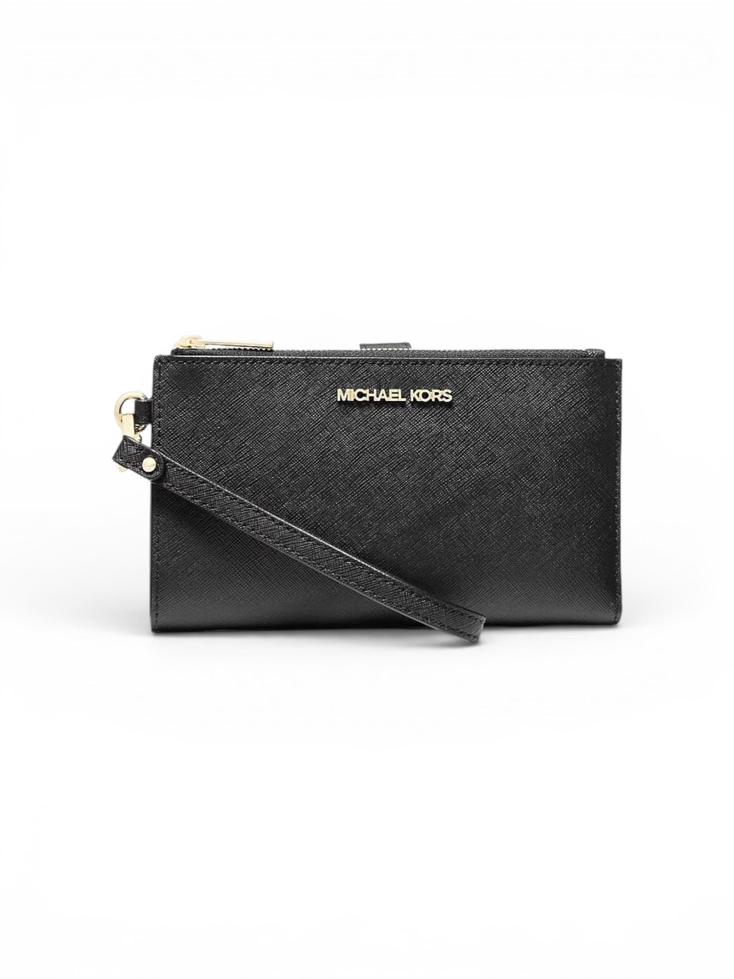 Michael Kors Jet Set Travel - Wallet Wristlet en Negro Clásico